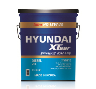 XTeer HD Ultra 15W40